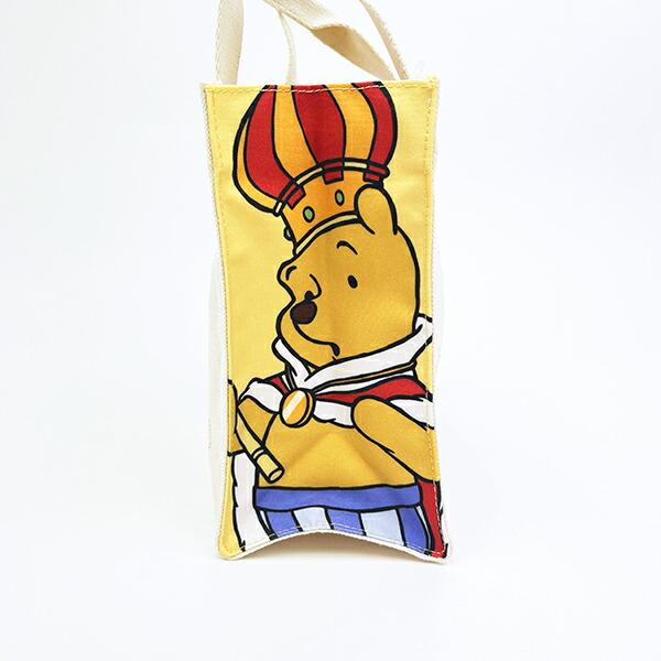 ディズニー くまのプーさん スクエアミニトートバッグ (王様) Disney 商品画像5：キャラグッズPERFECT WORLD TOKYO