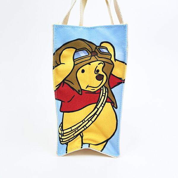 ディズニー くまのプーさん スクエアミニトートバッグ (王様) Disney 商品画像6：キャラグッズPERFECT WORLD TOKYO