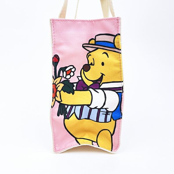 ディズニー くまのプーさん スクエアミニトートバッグ (パーティー) Disney 商品画像5：キャラグッズPERFECT WORLD TOKYO