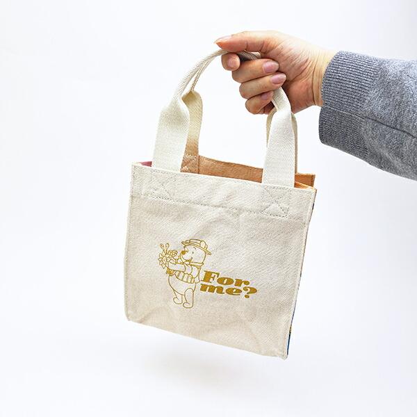 ディズニー くまのプーさん スクエアミニトートバッグ (パーティー) Disney 商品画像7：キャラグッズPERFECT WORLD TOKYO