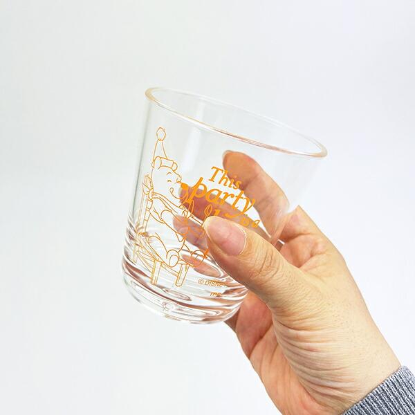 ディズニー くまのプーさん アクリルタンブラー (パーティー) コップ 日本製 Disney 商品画像3：キャラグッズPERFECT WORLD TOKYO