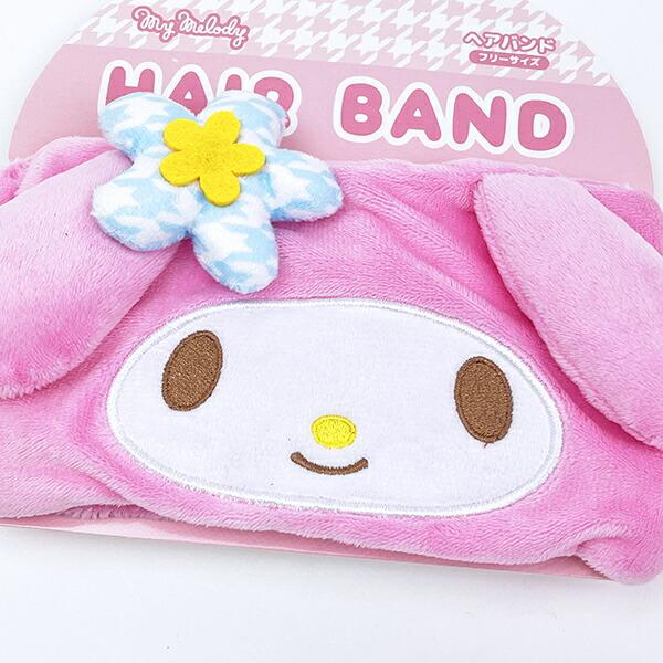 サンリオ マイメロ ヘアバンド Sanrio 商品画像2：キャラグッズPERFECT WORLD TOKYO