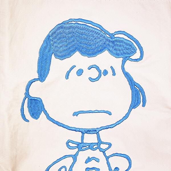スヌーピー トートバッグ かばん ピンク PEANUTS SNOOPY 商品画像2：キャラグッズPERFECT WORLD TOKYO