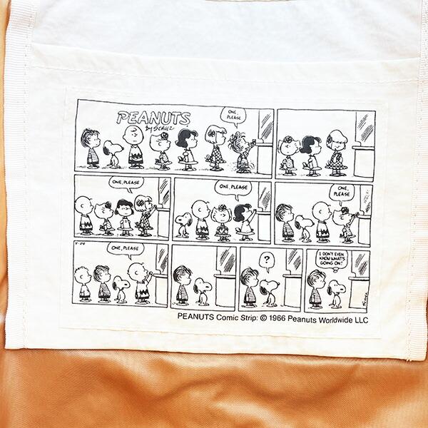 スヌーピー トートバッグ かばん ピンク PEANUTS SNOOPY 商品画像6：キャラグッズPERFECT WORLD TOKYO