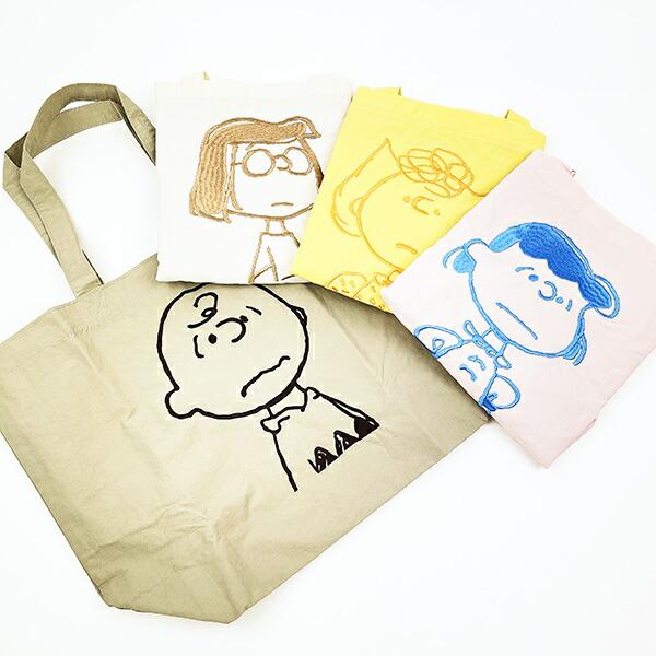 スヌーピー トートバッグ かばん ピンク PEANUTS SNOOPY 商品画像7：キャラグッズPERFECT WORLD TOKYO