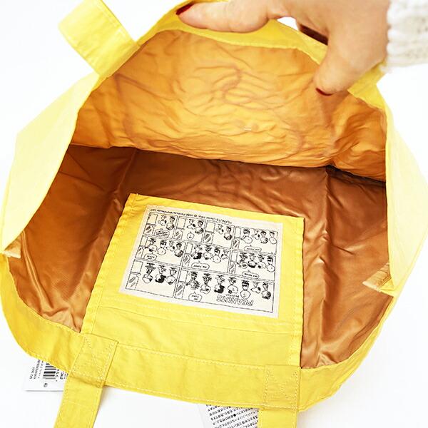スヌーピー トートバッグ かばん イエロー PEANUTS SNOOPY 商品画像5：キャラグッズPERFECT WORLD TOKYO