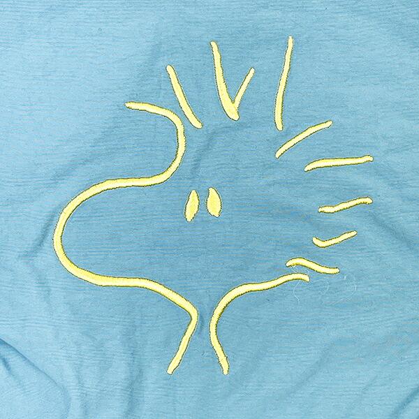 スヌーピー ポーチ 小物入れ ブルー PEANUTS SNOOPY 商品画像2：キャラグッズPERFECT WORLD TOKYO