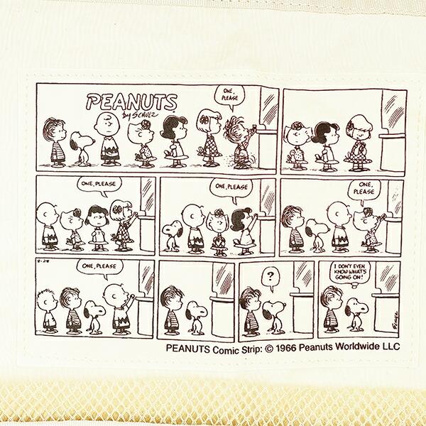 スヌーピー ポーチ 小物入れ ブルー PEANUTS SNOOPY 商品画像5：キャラグッズPERFECT WORLD TOKYO