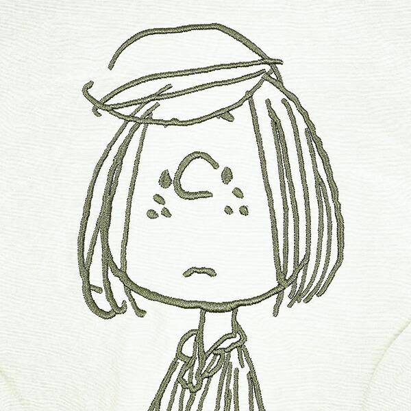 スヌーピー ポーチ 小物入れ グリーン PEANUTS SNOOPY 商品画像2：キャラグッズPERFECT WORLD TOKYO