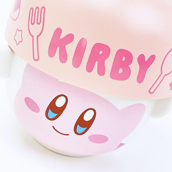 星のカービィ 汁椀茶碗セット 食器 キッズ 商品画像2：キャラグッズPERFECT WORLD TOKYO