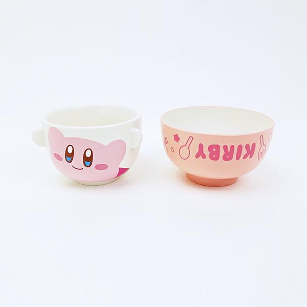 星のカービィ 汁椀茶碗セット 食器 キッズ 商品画像6：キャラグッズPERFECT WORLD TOKYO