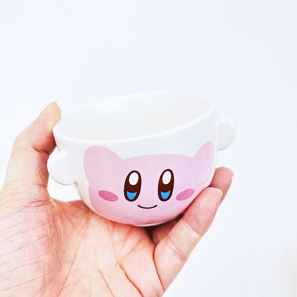 星のカービィ 汁椀茶碗セット 食器 キッズ 商品画像7：キャラグッズPERFECT WORLD TOKYO