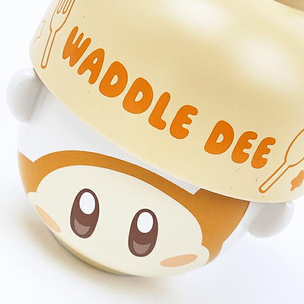 星のカービィ ワドルディ 汁椀茶碗セット 食器 キッズ 商品画像2：キャラグッズPERFECT WORLD TOKYO