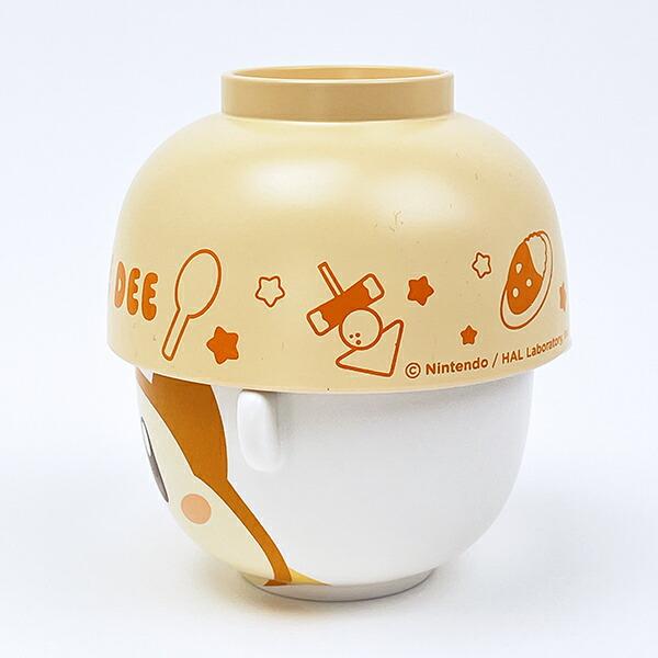 星のカービィ ワドルディ 汁椀茶碗セット 食器 キッズ 商品画像3：キャラグッズPERFECT WORLD TOKYO