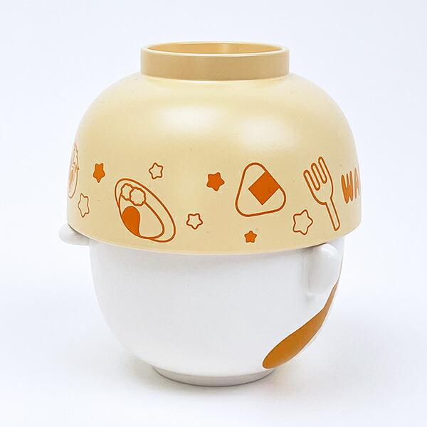 星のカービィ ワドルディ 汁椀茶碗セット 食器 キッズ 商品画像5：キャラグッズPERFECT WORLD TOKYO
