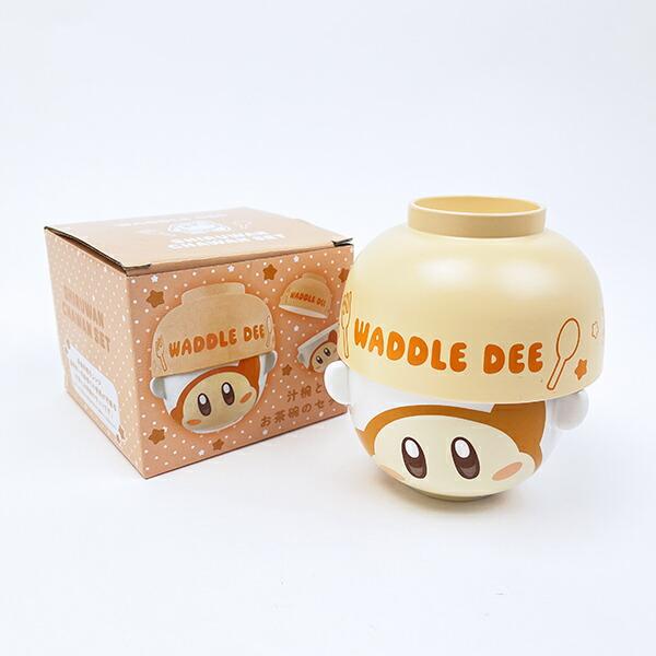 星のカービィ ワドルディ 汁椀茶碗セット 食器 キッズ 商品画像8：キャラグッズPERFECT WORLD TOKYO