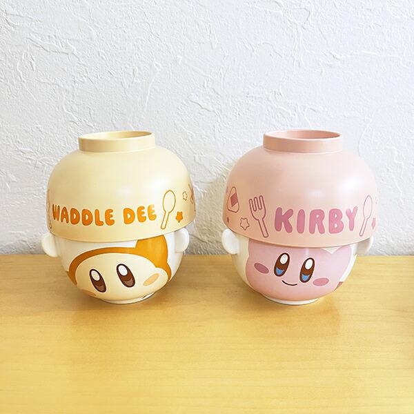 星のカービィ ワドルディ 汁椀茶碗セット 食器 キッズ 商品画像9：キャラグッズPERFECT WORLD TOKYO