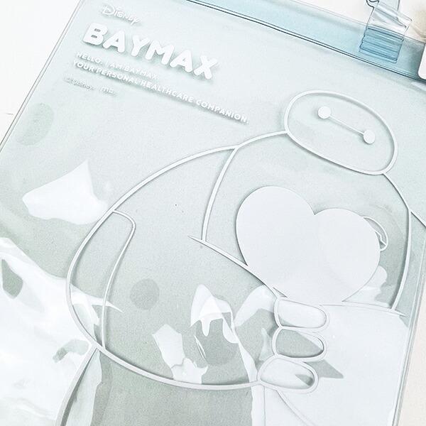 ディズニー ベイマックス クリアミニトートバッグ (ハート) Disney 商品画像2：キャラグッズPERFECT WORLD TOKYO
