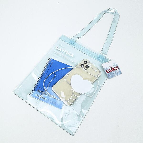 ディズニー ベイマックス クリアミニトートバッグ (ハート) Disney 商品画像3：キャラグッズPERFECT WORLD TOKYO