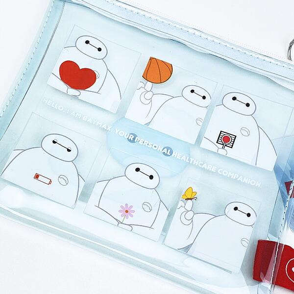 ディズニー ベイマックス クリアポーチ Disney 商品画像2：キャラグッズPERFECT WORLD TOKYO