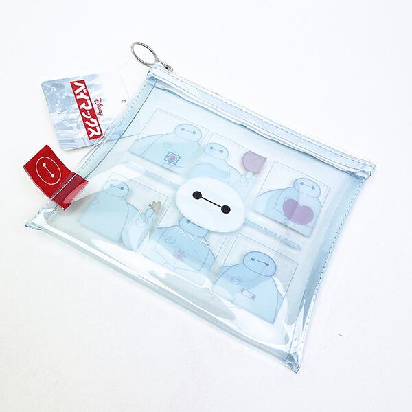 ディズニー ベイマックス クリアポーチ Disney 商品画像4：キャラグッズPERFECT WORLD TOKYO