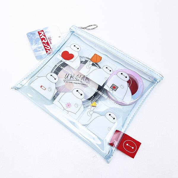 ディズニー ベイマックス クリアポーチ Disney 商品画像5：キャラグッズPERFECT WORLD TOKYO