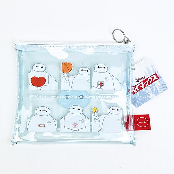 ディズニー ベイマックス クリアポーチ Disney