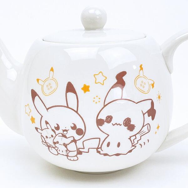 ポケットモンスター ポケピース ミミッキュ ティーポット ぬいぐるみシリーズ ポケモン 商品画像2：キャラグッズPERFECT WORLD TOKYO