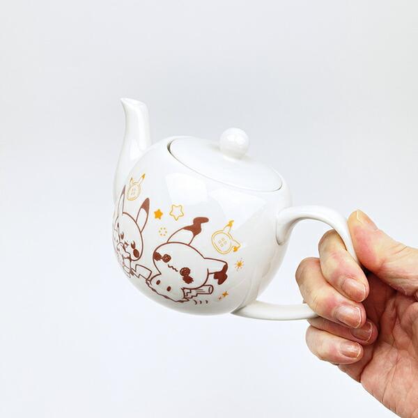 ポケットモンスター ポケピース ミミッキュ ティーポット ぬいぐるみシリーズ ポケモン 商品画像7：キャラグッズPERFECT WORLD TOKYO