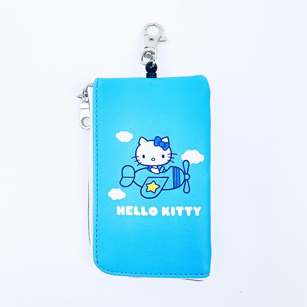 サンリオ ハローキティ ひこうき キー&パスポーチ Sanrio