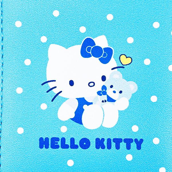 サンリオ ハローキティ クマ キーパスポーチ パスケース Sanrio 商品画像2：キャラグッズPERFECT WORLD TOKYO
