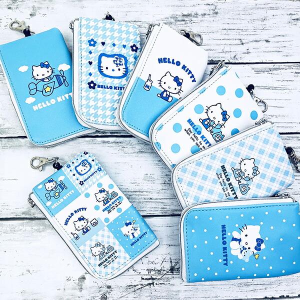 サンリオ ハローキティ 電話ドット キーパスポーチ パスケース Sanrio 商品画像7：キャラグッズPERFECT WORLD TOKYO