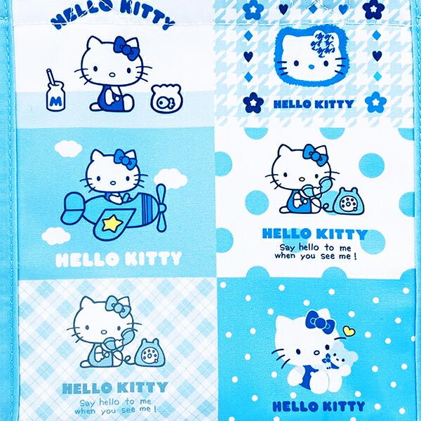 サンリオ ハローキティ 総柄 ランチトートバッグ Sanrio 商品画像2：キャラグッズPERFECT WORLD TOKYO