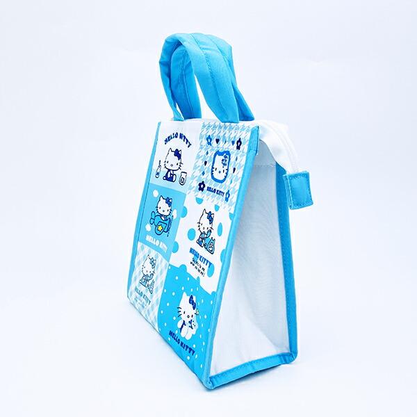 サンリオ ハローキティ 総柄 ランチトートバッグ Sanrio 商品画像3：キャラグッズPERFECT WORLD TOKYO