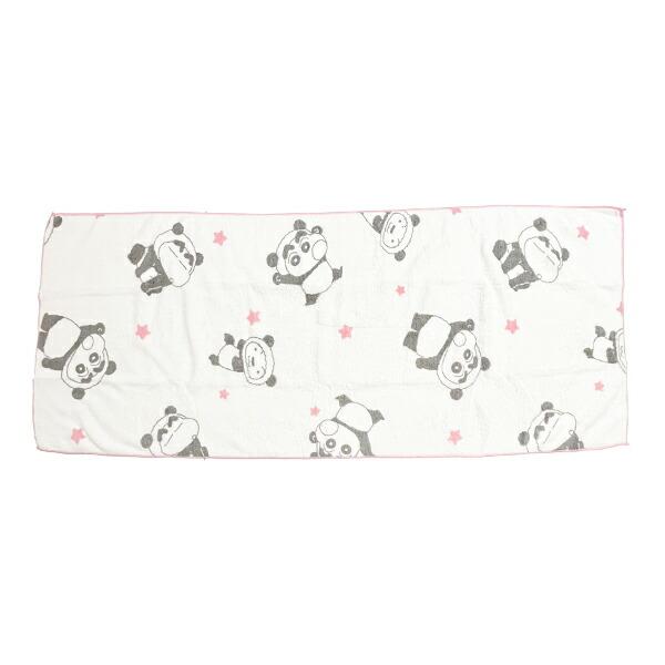 クレヨンしんちゃん パンダコスプレしんちゃんとシロ ファストドライバスタオ･･･