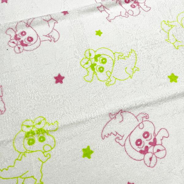 クレヨンしんちゃん コスプレしんちゃんとワニ山さん ファストドライフェイスタオル 商品画像2：キャラグッズPERFECT WORLD TOKYO