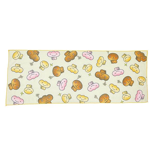 こげぱん ファストドライフェイスタオル San-X サンエックス