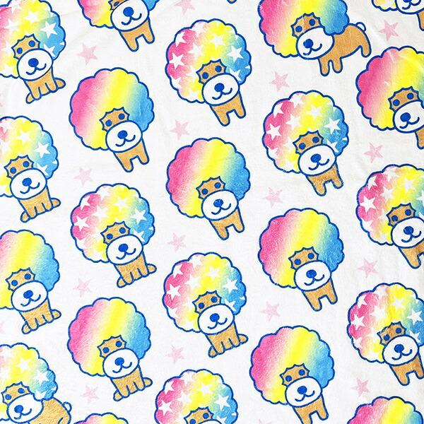 アフロ犬 ファストドライバスタオル San-X サンエックス 商品画像2：キャラグッズPERFECT WORLD TOKYO