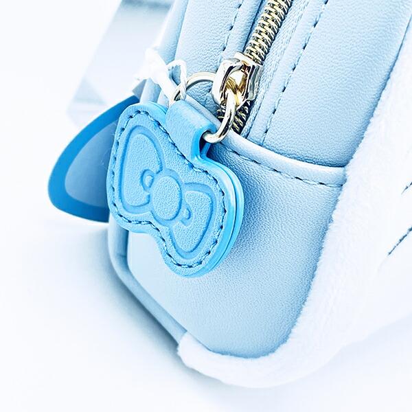 サンリオ ハローキティ ラウンドポーチ (ホワイト) Sanrio 商品画像4：キャラグッズPERFECT WORLD TOKYO