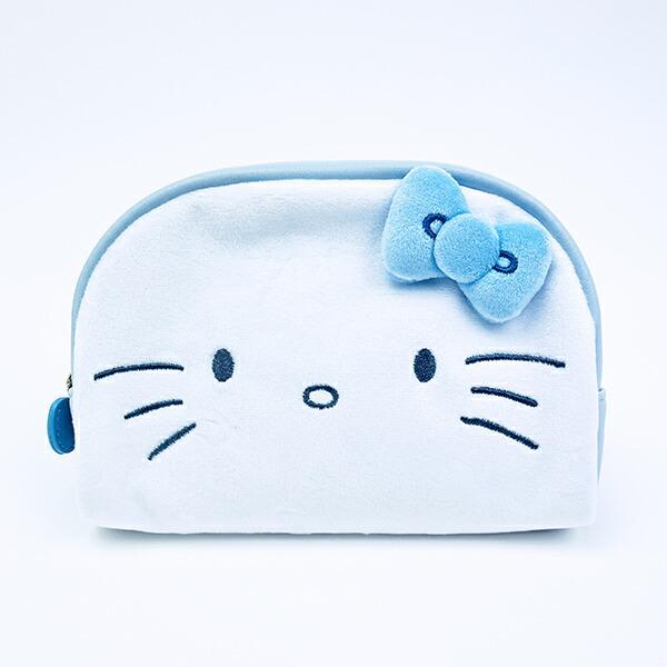 サンリオ ハローキティ ラウンドポーチ (ホワイト) Sanrio