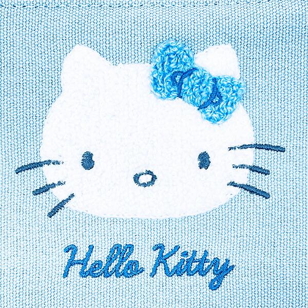 サンリオ ハローキティ ティッシュポーチ (水色) Sanrio 商品画像2：キャラグッズPERFECT WORLD TOKYO