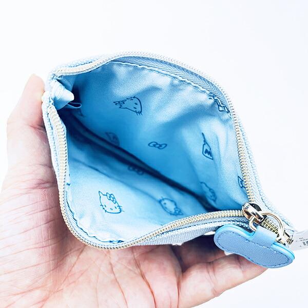 サンリオ ハローキティ ティッシュポーチ (水色) Sanrio 商品画像5：キャラグッズPERFECT WORLD TOKYO