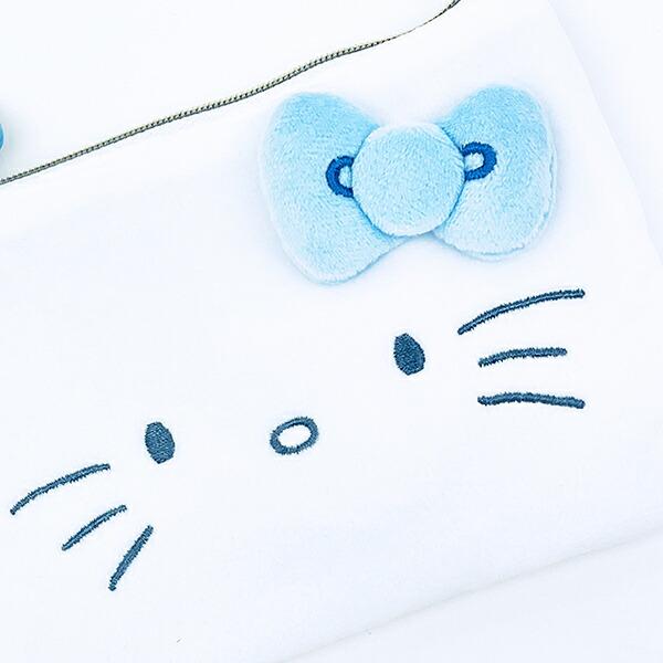 サンリオ ハローキティ ティッシュポーチ (ホワイト) Sanrio 商品画像2：キャラグッズPERFECT WORLD TOKYO