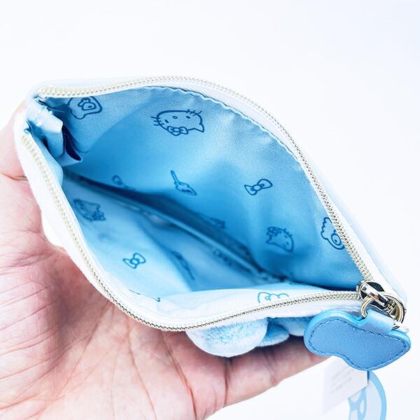 サンリオ ハローキティ ティッシュポーチ (ホワイト) Sanrio 商品画像5：キャラグッズPERFECT WORLD TOKYO