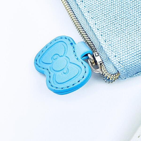 サンリオ ハローキティ キーパスポーチ (水色) パスケース Sanrio 商品画像3：キャラグッズPERFECT WORLD TOKYO