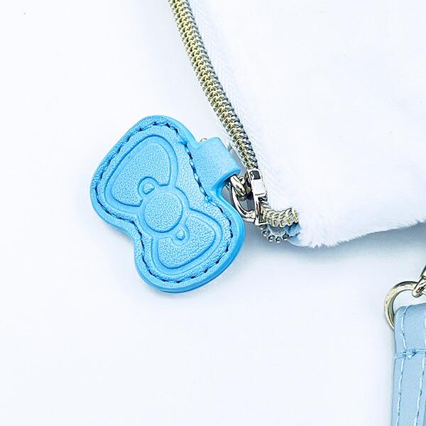 サンリオ ハローキティ キーパスポーチ (ホワイト) パスケース Sanrio 商品画像3：キャラグッズPERFECT WORLD TOKYO
