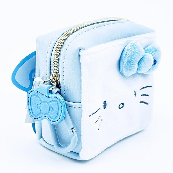 サンリオ ハローキティ ミニポーチ (ホワイト) Sanrio 商品画像3：キャラグッズPERFECT WORLD TOKYO