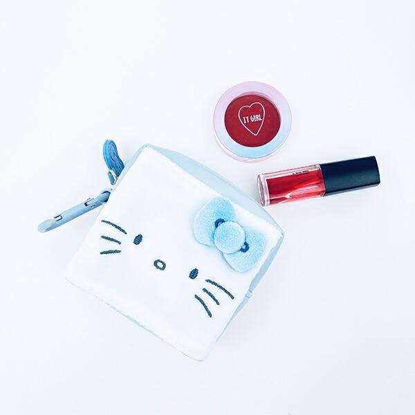 サンリオ ハローキティ ミニポーチ (ホワイト) Sanrio 商品画像6：キャラグッズPERFECT WORLD TOKYO