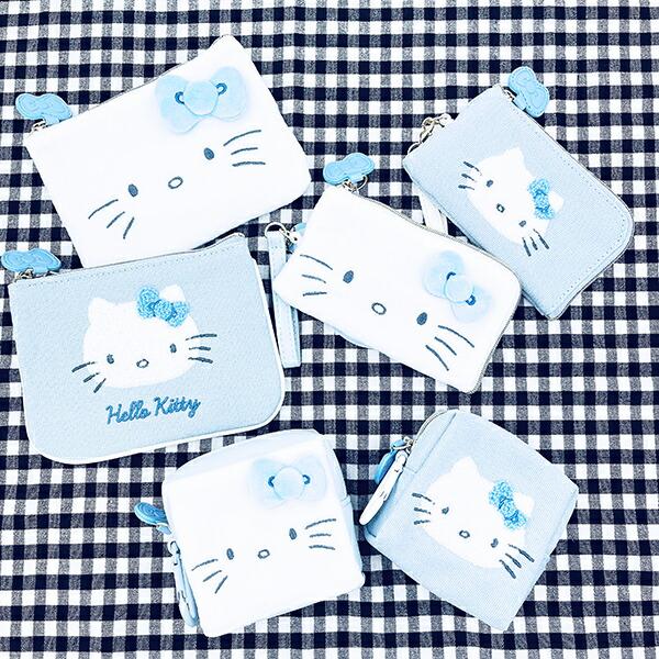 サンリオ ハローキティ ミニポーチ (ホワイト) Sanrio 商品画像7：キャラグッズPERFECT WORLD TOKYO