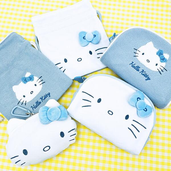 サンリオ ハローキティ 巾着 Sanrio 商品画像5：キャラグッズPERFECT WORLD TOKYO